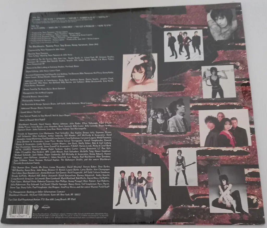Joan Jett and the Blackhearts, Pure and Simple Image 1++